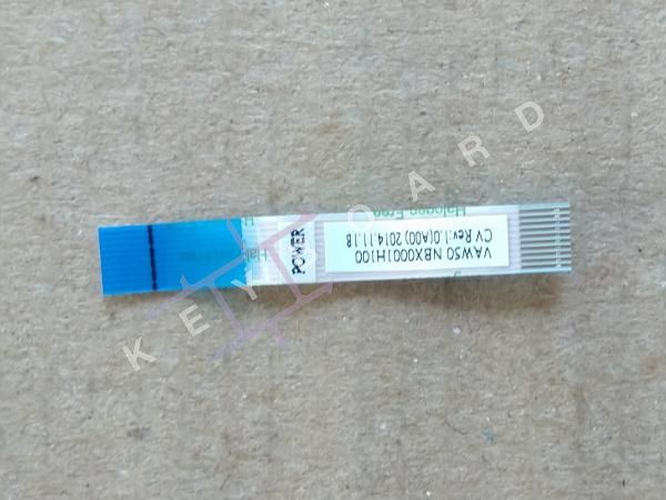 Шлейф кнопки включення Dell Pn NBX0001H100